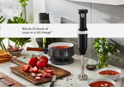 KitchenAid Cordless Variable Speed Hand Blender KHBBV