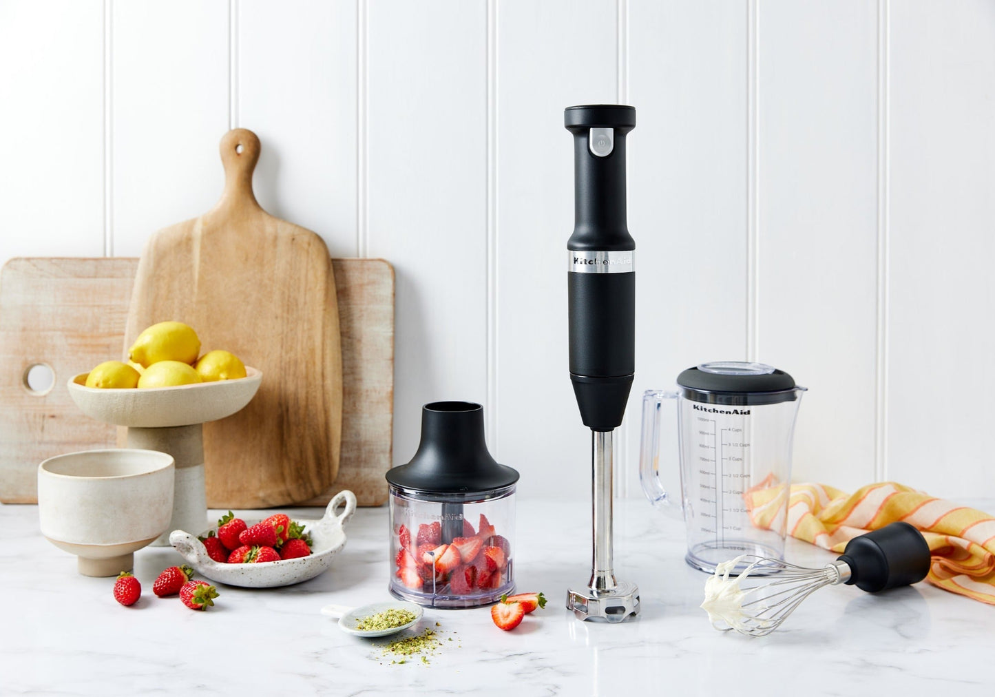 KitchenAid Cordless Variable Speed Hand Blender KHBBV