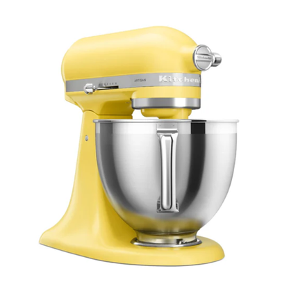 《Pre-order end of March》KitchenAid 4.7L Artisan Tilt-Head Stand Mixer - Butter KSM195 Colour Of The Year 2025