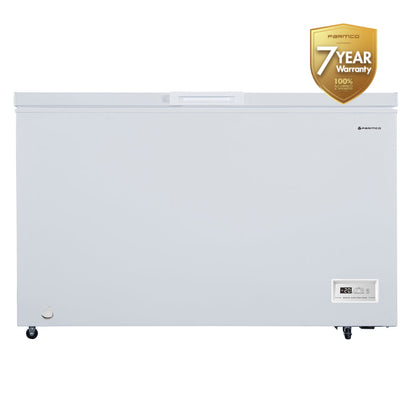 Parmco 371L Chest Freezer, White