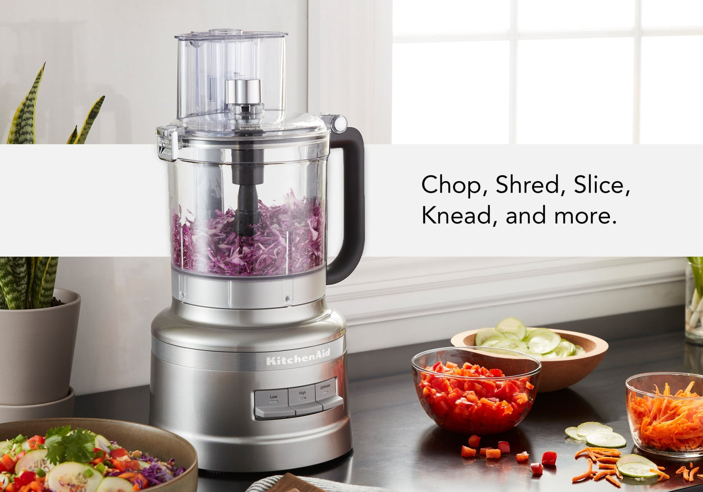 KitchenAid 13 Cup Food Processor KFP1319