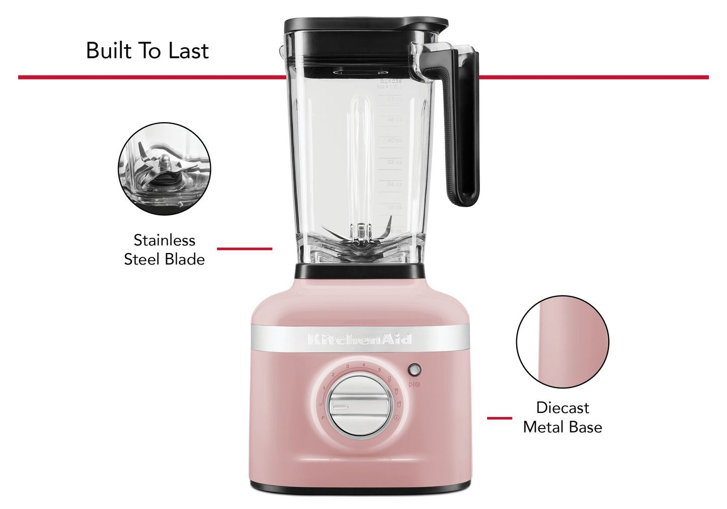 KitchenAid K400 Variable Speed Blender KSB4027