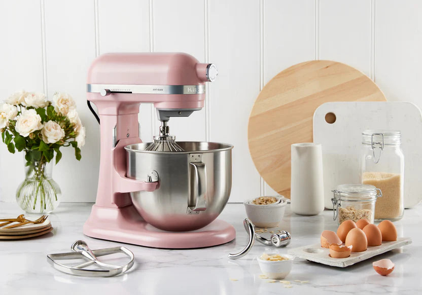 KitchenAid Artisan Bowl-Lift Stand Mixer KSM70 (Dried Rose)