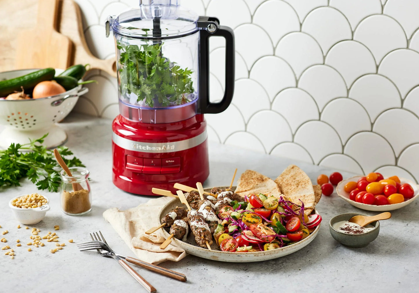 KitchenAid 9 Cup Food Processor KFP0921
