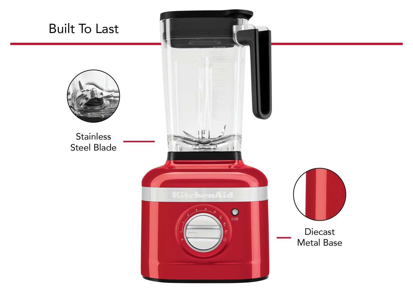 KitchenAid K400 Variable Speed Blender KSB4027