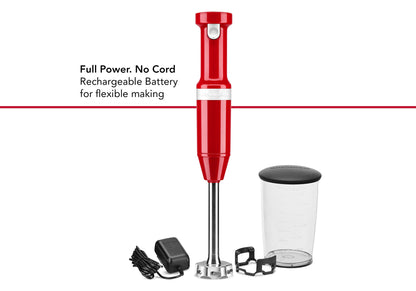 KitchenAid Cordless Variable Speed Hand Blender KHBBV