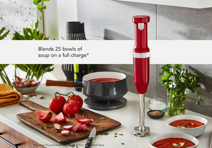 KitchenAid Cordless Variable Speed Hand Blender KHBBV