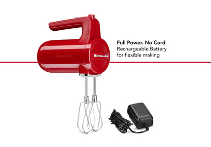 KitchenAid Cordless 7-Speed Hand Mixer KHMB732