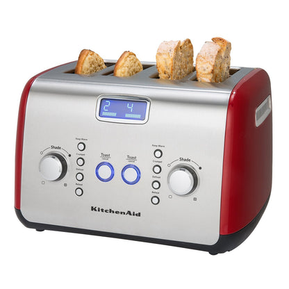 KitchenAid 4 Slice Artisan Automatic Toaster KMT423