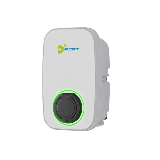 EVPORT Home Charger AC 7.4kW Basic Socket with RFID Card Control + Installation