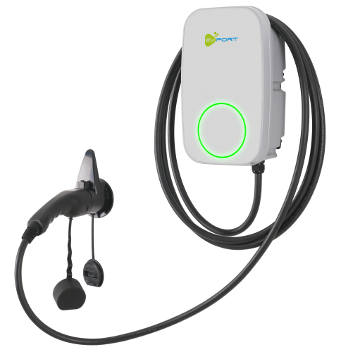 EVPORT Home Charger AC 7.4kW Smart Tethered+ Installation