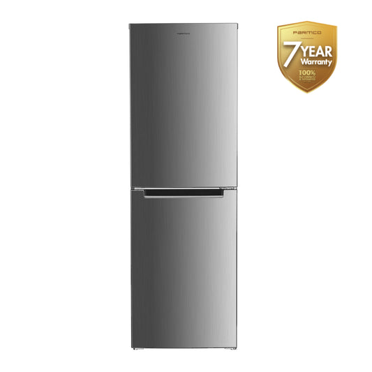 Parmco 253L Stainless Steel Refrigerator Freezer, Bottom Mount FR253SBMFF