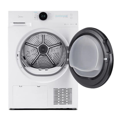 Midea 8KG Heat Pump Tumble Dryer - Smart Control - White Color MD200H80WB/W-AU