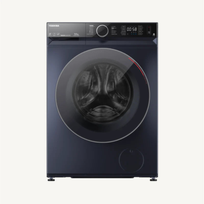Toshiba T15 9KG Front Load Washing Machine-Grey TW-BK100GF4AU(MG)