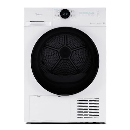 Midea 8KG Heat Pump Tumble Dryer - Smart Control - White Color MD200H80WB/W-AU