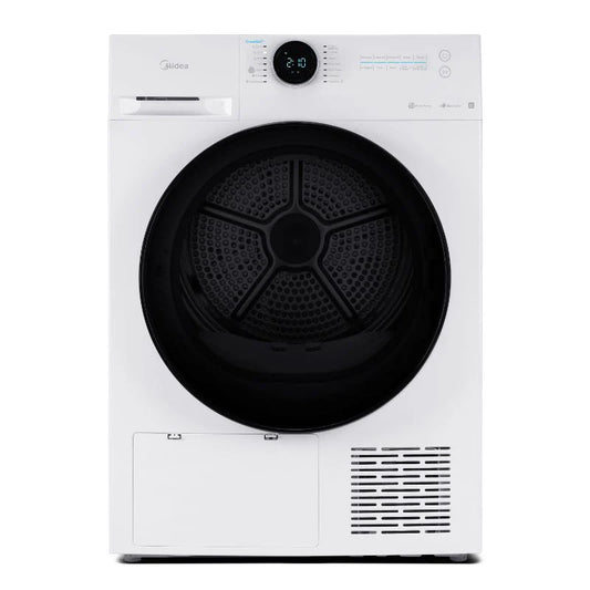 Midea 8KG Heat Pump Tumble Dryer - Smart Control - White Color MD200H80WB/W-AU