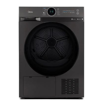 Midea 9KG Heat Pump Tumble Dryer - Smart Control - Black Color MD200H90WB/T-AU