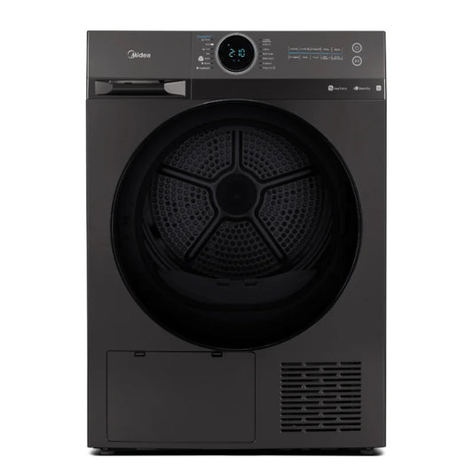 Midea 9KG Heat Pump Tumble Dryer - Smart Control - Black Color MD200H90WB/T-AU