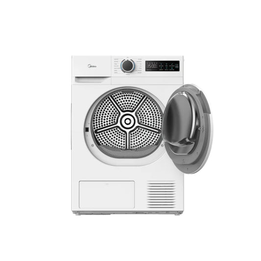 Midea 8KG Heat Pump Tumble Dryer 8 stars- White Color MD110H80/W-AU