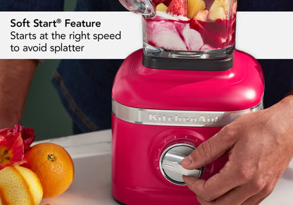 K400 Variable Speed Blender 2023 Colour Of The Year - Hibiscus KSB4026