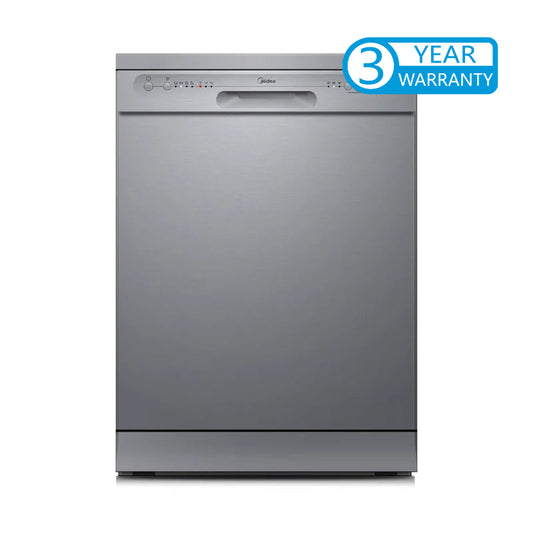 Midea 12 Place Setting Dishwasher Stainless Steel JHDW123FS