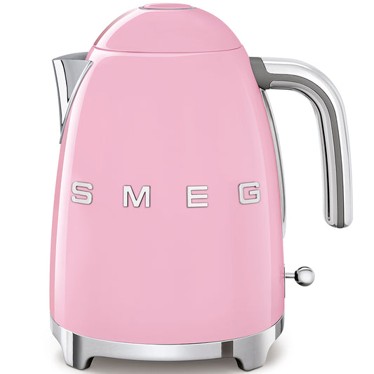 SMEG 1.7L Electric Kettle (Pastel Pink and Pastel Blue)