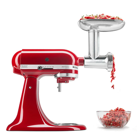 KitchenAid Metal Food Grinder Attachment 5KSMMGA