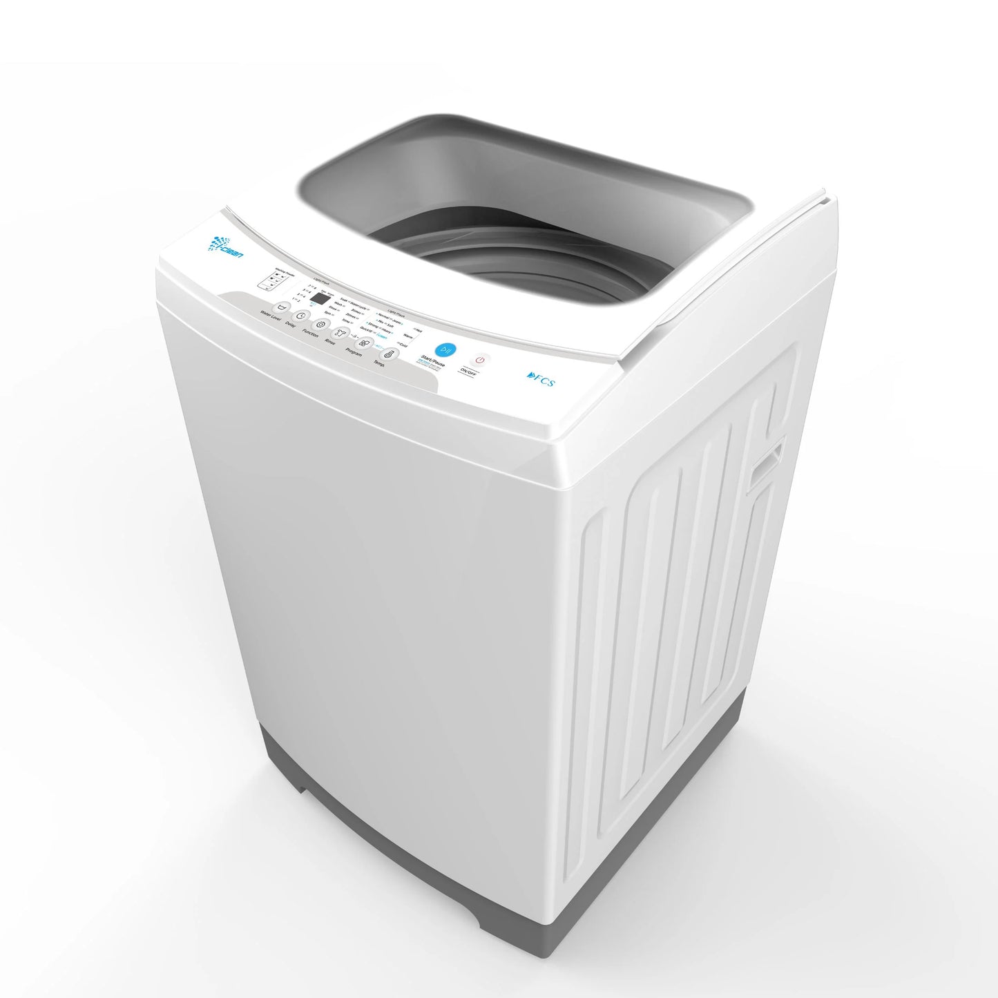 Midea 10KG Top Load Washing Machine with i-clean Function - White  MAE04100/W