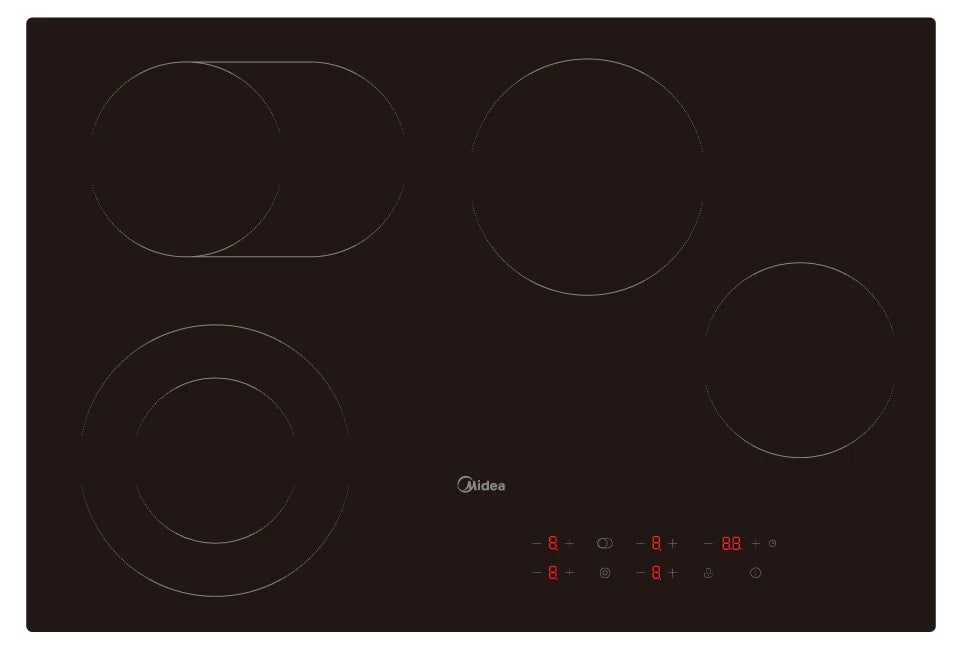 Midea 77cm ceramic cooktop MC-8F7206R248