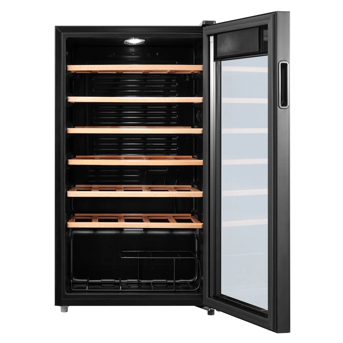 Midea 93L Black Wine Cooler MDRW150WCF22AP