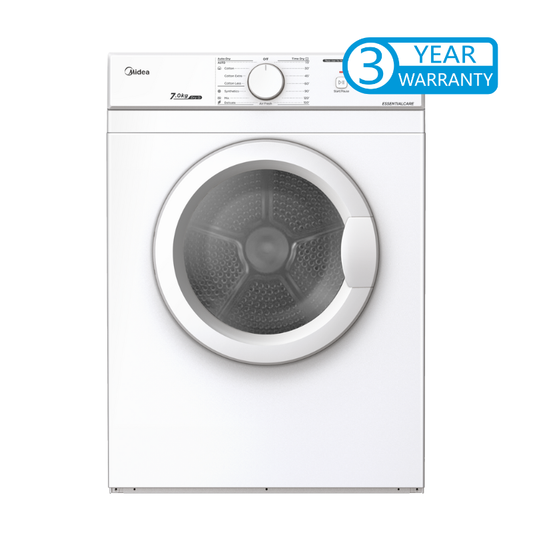 Midea 7KG Rear Venting Dryer MDS70-VR072/A04-AU