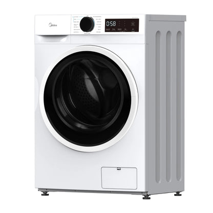 Midea 8KG Wash/5KG Dryer Front LoadCombo Two In One MFA01D80B/W-AU