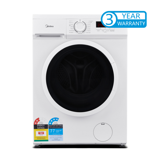 Midea 5KG Front Load Washing Machine MFE50-JU1012/C31E-AU(25)