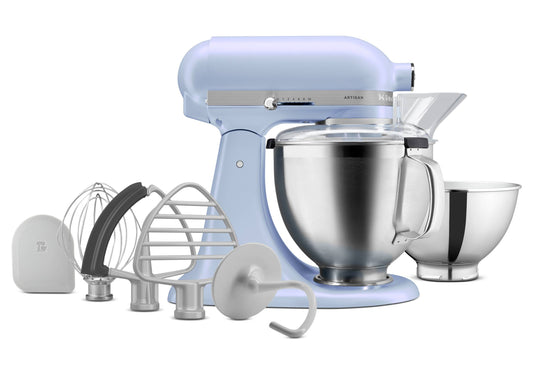 KitchenAid 4.7L Artisan Stand Mixer 2024 Colour of the Year - Blue Salt KSM195