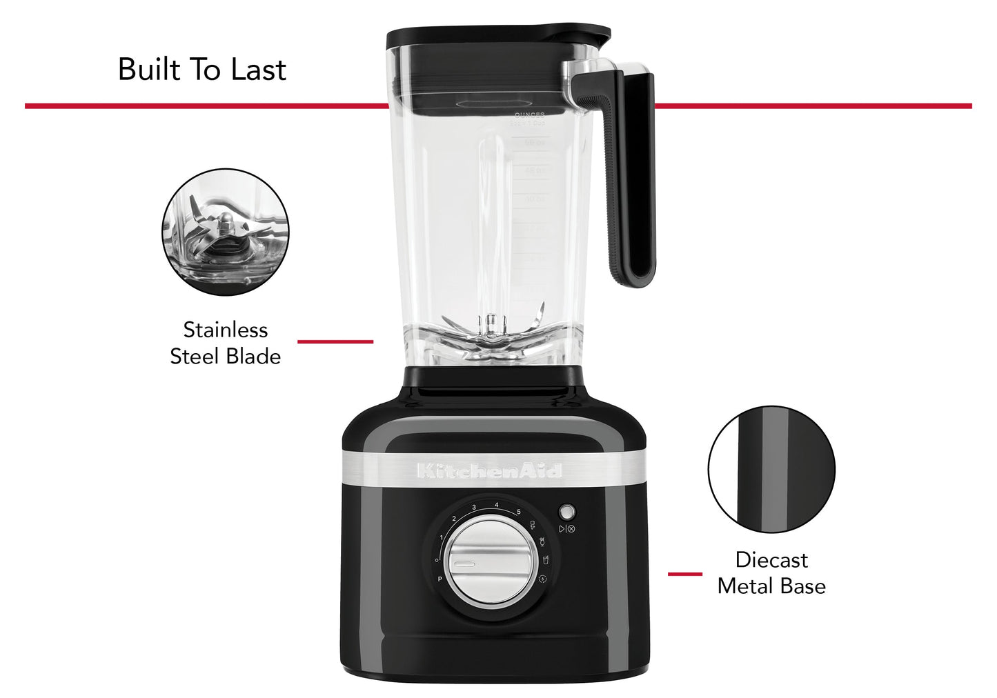 KitchenAid K400 Variable Speed Blender KSB4027