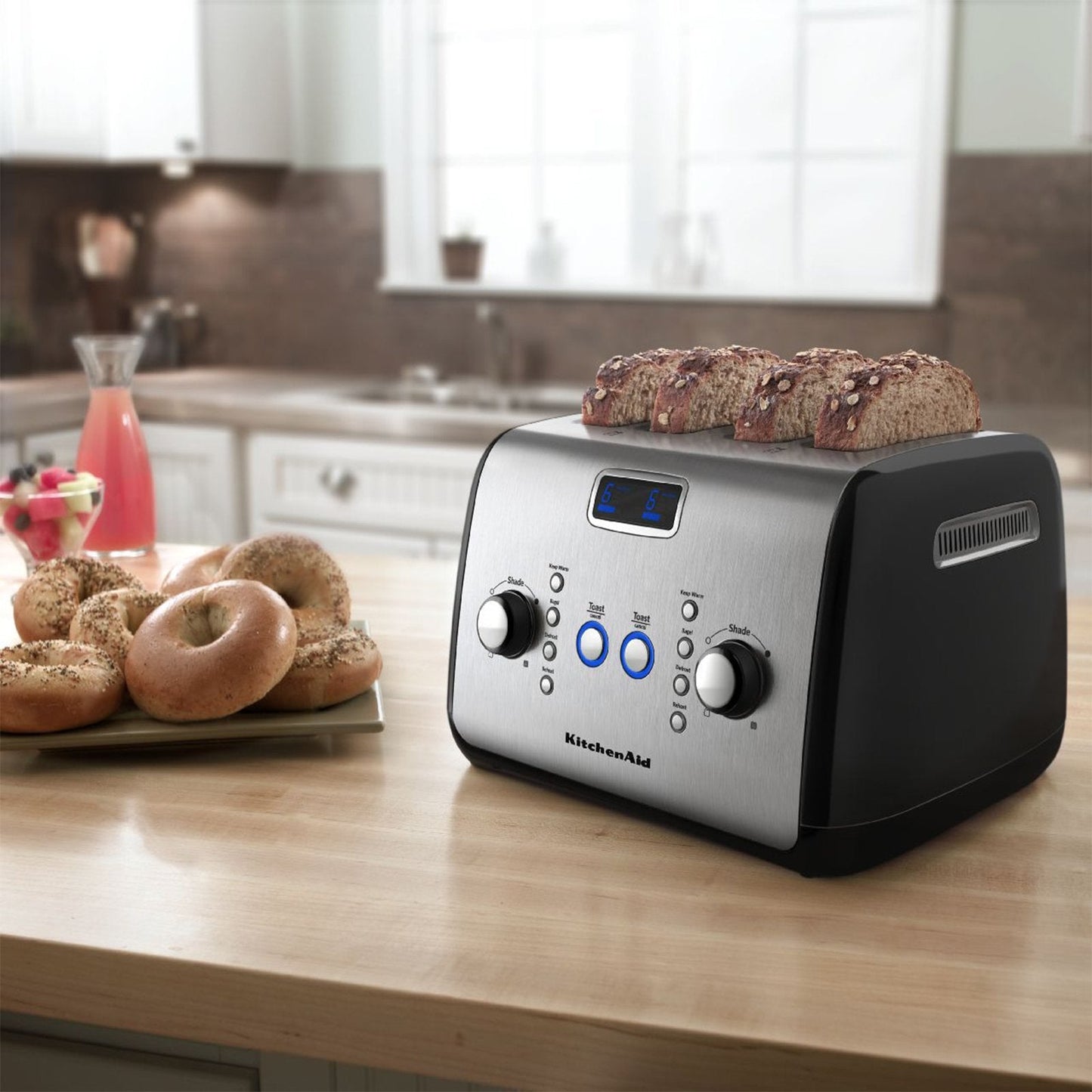 KMT423 4 Slice OB Toaster Ref