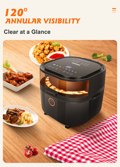 Hoper Layer Air fryer KZ-75