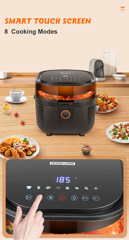 Hoper Layer Air fryer KZ-75