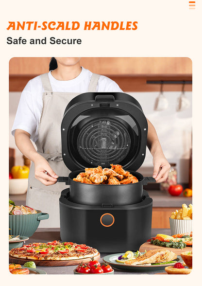 Hoper Layer Air fryer KZ-75