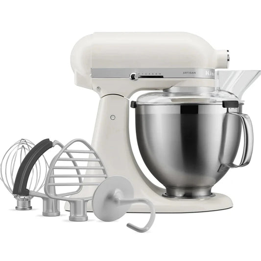 KitchenAid 4.7L Artisan Stand Mixer KSM195 (Porcelain white)