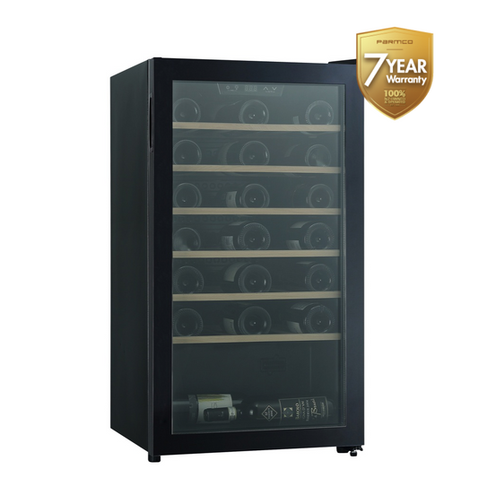 Parmco WINE COOLER 85L BLACK WC85B