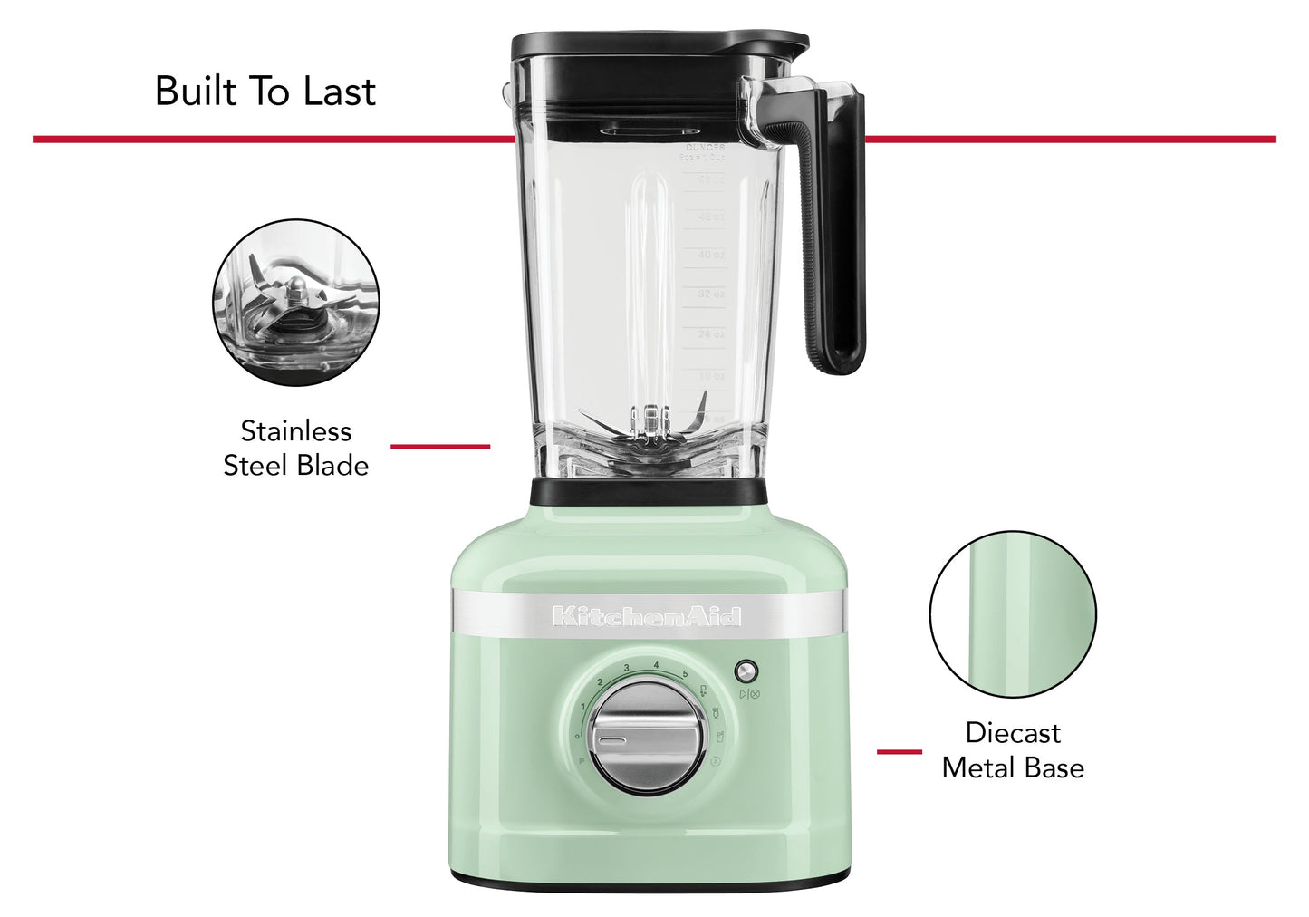 KitchenAid K400 Variable Speed Blender KSB4027