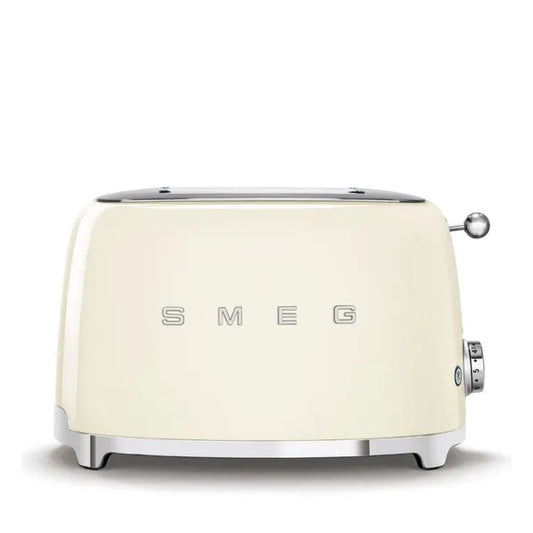 SMEG 2 Slice Toaster (Cream) TSF01CRAU