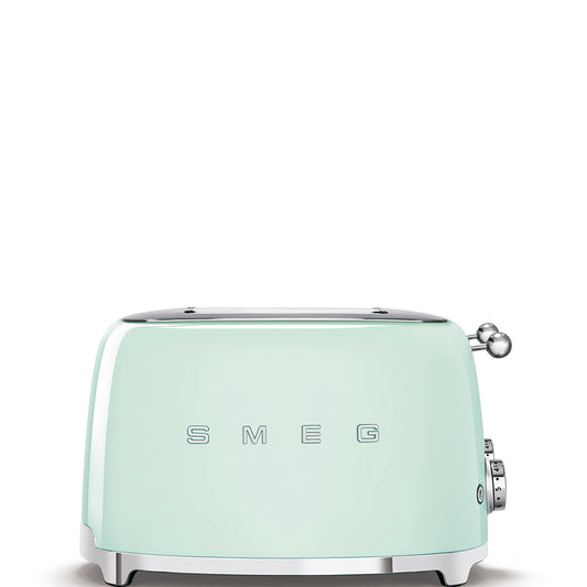 SMEG 4 Slice Toaster (Pastel Green) TSF03PGAU