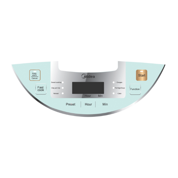 Midea 3L Rice Cooker Mint Green MB-FS3018-S - Midea NZ