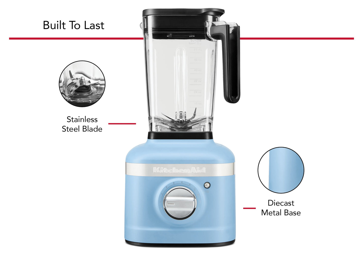 KitchenAid K400 Variable Speed Blender KSB4027