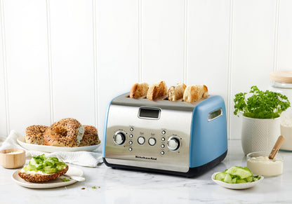 KitchenAid 4 Slice Artisan Automatic Toaster KMT423