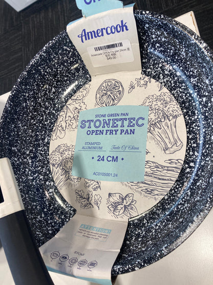 Amercook OPEN FRY PAN 24CM AC0105001.24