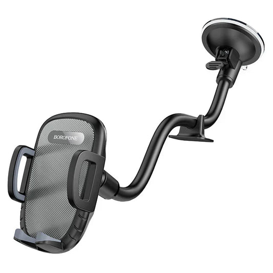 BOROFONE Long Arm Windscreen Car Phone Holder BH54