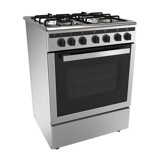 Midea 60cm Gas/Electric Freestanding Stove | 24DMS4G113